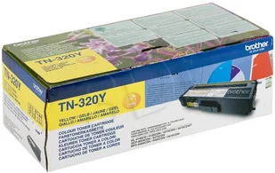 Brother TN-320Y - Tonery oryginalne - miniaturka - grafika 6