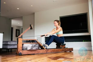 WaterRower Wioślarz wodny Classic S4 Orzech a-ty WW-WR-300-S4 - Wioślarze - miniaturka - grafika 23