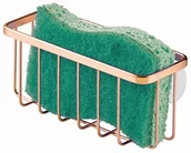 Akcesoria do wc - InterDesign 84702EU SinkWorks koszyk na zlew z przyssawką, ze stali szlachetnej, kolor miedziany, normalny 84709 - miniaturka - grafika 1