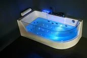 Wanny z hydromasażem - Zepehof Wanna z hydromasażem CL-3133 prostokątna - miniaturka - grafika 1