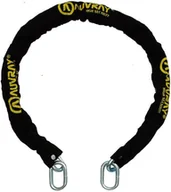 Zabezpieczenia do roweru - Auvray Zabezpieczenie rowerowe-motocyklowe łańcuch AUVRAY typu LASSO - 120 cm x 10 mm CNH120AUV25 - miniaturka - grafika 1