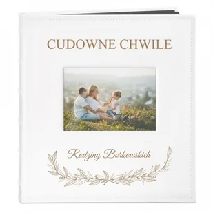 NA Murrano Album z Okienkiem Prezent dla Rodziców Rocznicę Grawer ALB-BO-BK-CO2-025 - Albumy fotograficzne NA Murrano Album z Okienkiem Prezent dla Rodziców Rocznicę Grawer ALB-BO-BK-CO2-025 - Albumy fotograficzne - miniaturka - grafika 1