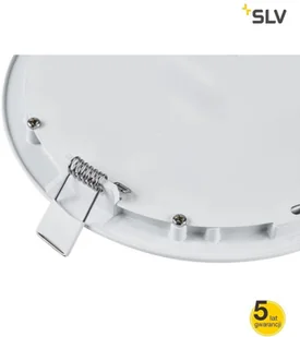 Spotline SLV SENSER 18 DL wewnętrzna oprawa sufitowa wpuszczana LED okrągła biała 4000 K 1004695) SLV 1004695 - Oprawy, klosze i abażury - miniaturka - grafika 3