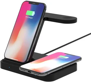 TECH-PROTECT TECH-PROTECT A11 3IN1 bezprzewodowa stacja ładująca 20422 - Ładowarki do telefonów - miniaturka - grafika 2