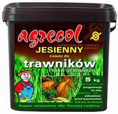 Nawozy ogrodnicze - Agrecol Nawóz jesienny do trawników 5 kg - miniaturka - grafika 1