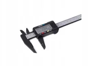 Suwmiarki i mikrometry - Suwmiarka Cyfrowa Z Dużym Ekranem 150 mm - miniaturka - grafika 1