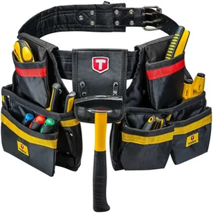 Top Tools Pas monterski, 10 kieszeni 79R401 - Skrzynki i torby narzędziowe - miniaturka - grafika 6