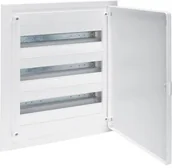 Rozdzielnie elektryczne - Rozdzielnica modułowa 3x18 podtynkowa IP40 Golf (drzwi pełne) VF318PD - miniaturka - grafika 1