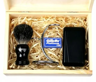 Zestaw Do Golenia Pędzel Z Borsuka Mydło Tygiel - Zestawy kosmetyków męskich - miniaturka - grafika 8