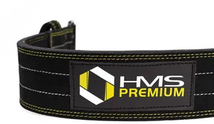 HMS PA3558 BLACK 17-63-043 Pas do ćwiczeń siłowych rozm XL 17-63-043 - Ściągacze i opaski sportowe - miniaturka - grafika 6
