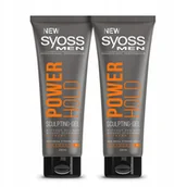 Kosmetyki do stylizacji włosów - Syoss Men Power Hold Mocny Żel do Włosów Kręconych - miniaturka - grafika 1