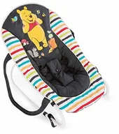 Leżaczki i huśtawki - Hauck 620380 Rocky, czarny - miniaturka - grafika 1