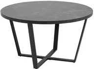 Ławy i stoliki kawowe - Actona Stolik kawowy Amble czarny - miniaturka - grafika 1