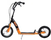 Hulajnogi - Nils Extreme Hulajnoga na pompowanych kołach 12 WH113 Nils WH113 ORANGE - miniaturka - grafika 1