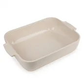 Naczynia żaroodporne - Peugeot APPOLIA Naczynie prostokątne 32 cm ecru PG-60046 - miniaturka - grafika 1