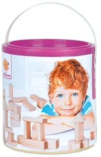 Heros Naturalne klocki drewniane 50131 - Klocki - miniaturka - grafika 2