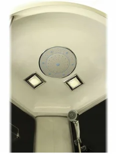 231 HYDAR KABINA PRYSZNICOWA Z HYDROMASAŻEM 100x100 23178213 78213-uniw - Kabiny prysznicowe - miniaturka - grafika 6