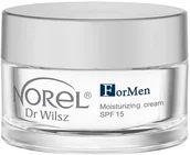 Kremy do twarzy - Norel Dr Wilsz Norel Dr Wilsz Pozostałe preparaty ForMen Krem nawilżający SPF15 średnia ochrona Krem do twarzy - miniaturka - grafika 1