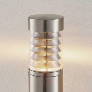 LINDBY Lindby Piper słupek oświetleniowy, stal szlachetna - Lampy ogrodowe - miniaturka - grafika 5