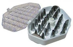 De Buyer 2114.20 26 tullen, ze stali nierdzewnej, srebrny, 20 x 17,8 x 4,8 cm 2114.20 - Pozostałe akcesoria kuchenne - miniaturka - grafika 2