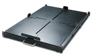 Szafy rack - APC Półka 19/1U/711mm/91kg - czarna AR8128BLK - miniaturka - grafika 1