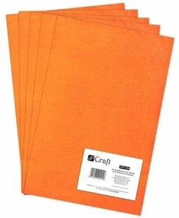 DpCraft Filc poliestrowy A4, orange, Dp Craft - Dekoracja stołu - miniaturka - grafika 2