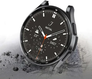 Alogy Etui silikonowe do HUAWEI Watch GT 2 Sport Classic 46mm Alogy case Czarne 12253X1 - Akcesoria do smartwatchy - miniaturka - grafika 5