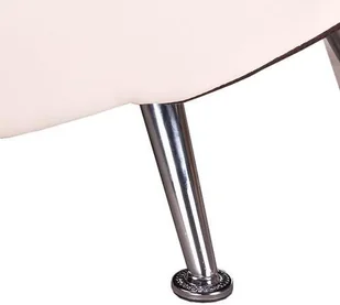 Beauty System Kanapa do poczekalni Carini BD-6710 krem-brąz BD-6710/143-027 - Inne meble biurowe - miniaturka - grafika 4