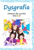 Pomoce naukowe - SBM Dysgrafia. Zadania dla uczniów klas 1-3 - Lucyna Kasjanowicz - miniaturka - grafika 1