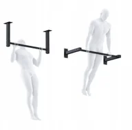 Poręcze i drążki do podciągania - Drążek Do Podciągania szeroki 120cm Ściana / Sufit - miniaturka - grafika 1