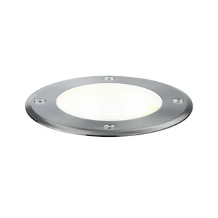 Paulmann oświetlenie system plug & Shine oświetlenie LED na zewnątrz lampa do zabudowy 6 W ciepła biel, 93908 Srebrny 38 ° 939.08 - Lampy ścienne - miniaturka - grafika 2