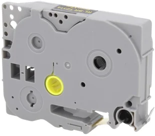 Brother Zamiennik taśmy TZE-314 6mm czarna/złoty - Etykiety do drukarek - miniaturka - grafika 4