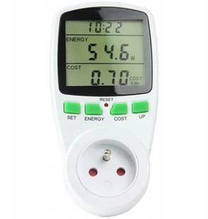 Watomierz Licznik Poboru Prądu Energii Miernik - Multimetry - miniaturka - grafika 11