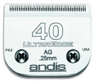 Andis Ultra Edge Scherkopf nr: 40 0,25 MM 64076 - Pielęgnacja psów i kotów - miniaturka - grafika 3