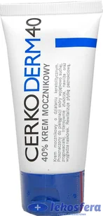 Cerkoderm 40 Krem mocznikowy, 50ml - Pielęgnacja stóp - miniaturka - grafika 3