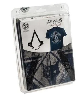 Good Loot Koszulka Assassin's Creed Syndicate - Blue Starrick & Co - Gadżety dla graczy - miniaturka - grafika 2