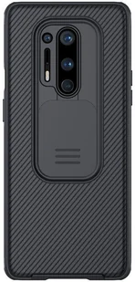 Nillkin CamShield Pro etui do OnePlus 8 Pro czarne nillkin_20210702114121 - Szkła hartowane na telefon - miniaturka - grafika 2