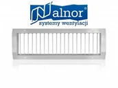 Kratki wentylacyjne - Alnor Kratka do kanału okrągłego z pojedynczymi lamelami 325x75mm (SGR-0-325-75) - miniaturka - grafika 1