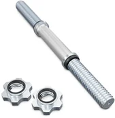 Gryfy - K-SPORT Hantla sztanga prosta K-SPORT gryf - 38cm - miniaturka - grafika 1