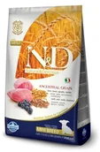 Sucha karma dla psów - Farmina N&D Low Grain Lamb & Blueberry Puppy Mini jagnięcina 2,5 kg - miniaturka - grafika 1