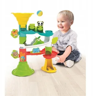 Leśna zjeżdżalnia Clementoni - Zabawki sensoryczne - miniaturka - grafika 8