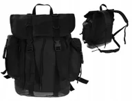 Plecaki - Wojskowy Plecak Górski Bundeswehr Czarny 25 L - miniaturka - grafika 1