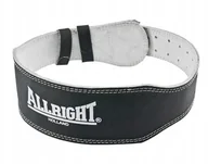 Pasy kulturystyczne - Allright Skórzany Pas Kulturystyczny Na Siłownię M - miniaturka - grafika 1