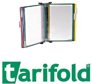 TARIFOLD PANEL PREZENTACYJNY A4 10SZT. OTWARCIE Z GÓRY KOLOR ŻÓŁTY - Akcesoria do projektorów - miniaturka - grafika 3