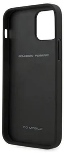 Ferrari FEOGOHCP12MRE iPhone 12/12 Pro 6,1" czerwony/red hardcase Off Track Perforated hurtel-64974-0 - Etui i futerały do telefonów - miniaturka - grafika 3