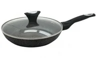 Patelnie - KLAUSBERG PATELNIA GRANITOWA 24cm Z POKRYWĄ KLAUSBERG KB-7039 KB-7039 - miniaturka - grafika 1
