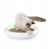 Zabawki dla kotów - PetKit 3w1 drapak, zabawka i legowisko dla kota - miniaturka - grafika 1