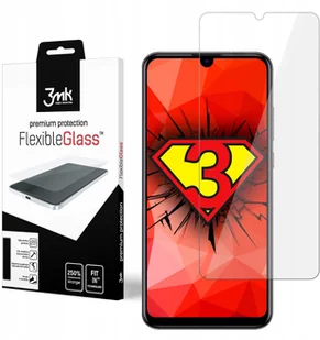 3MK Flexible Glass do Huawei P30 FLEXGLHP30 - Szkła hartowane na telefon - miniaturka - grafika 4