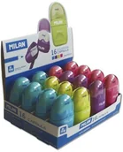 Gumki biurowe - Milan Temperówka gumka do ścierania Afila - miniaturka - grafika 1