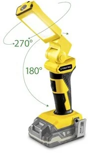 Akumulatorowa lampa robocza PWLS 10 (bez akumulatora) - Oświetlenie warsztatowe - miniaturka - grafika 4